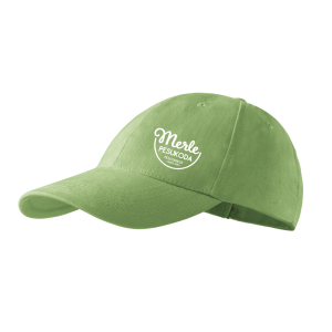 Sinu logoga, roheline, 100% puuvillane nokamüts